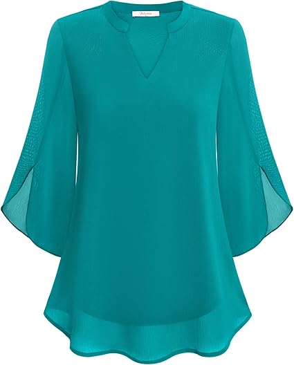 Stylische Bluse für Damen | Entspannt Passform